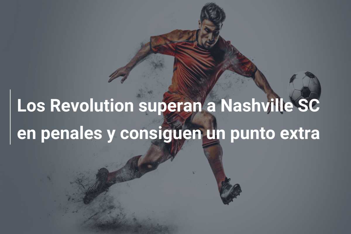 Los Revolution superan a Nashville SC en penales y consiguen un punto extra