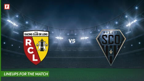 RC Lens kontra Angers SCO: składy na mecz