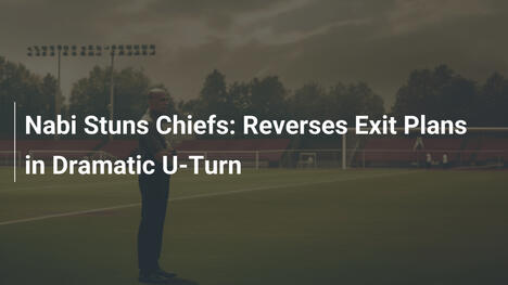 Nabi Stupisce i Kaizer Chiefs: Inversione Drammatica