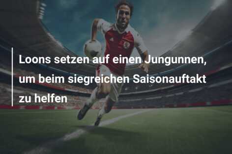 Loons setzen auf einen Jungunnen, um beim siegreichen Saisonauftakt zu helfen
