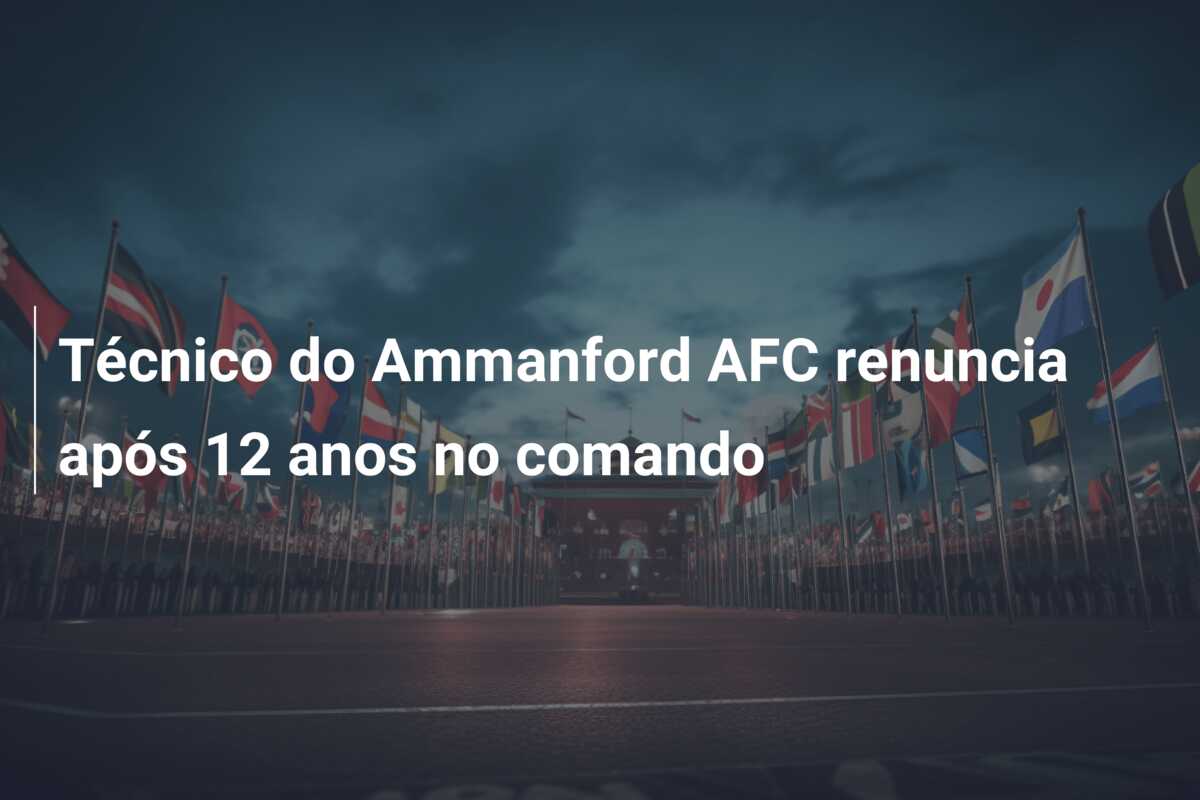 Técnico do Ammanford AFC renuncia após 12 anos no comando