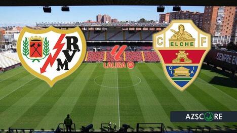 Rayo Vallecano affronte Elche : Un duel crucial pour échapper à la relégation !