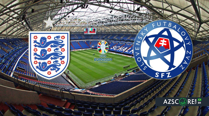 Inglaterra – Eslováquia. Anúncio e previsão da partida
