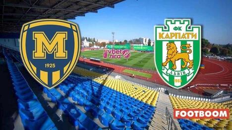 Чемпіонат України. Металіст 1925 – Карпати 2:2. Відеоогляд