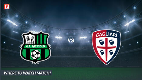 Xem ở đâu Sassuolo Calcio - Cagliari Calcio: Kênh TV và thời gian bắt đầu