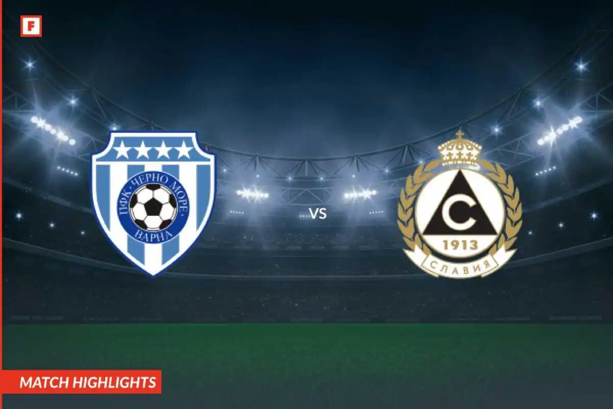 เชอร์โนมอเร วาร์นา - Slavia Sofia ประตูและไฮไลท์
