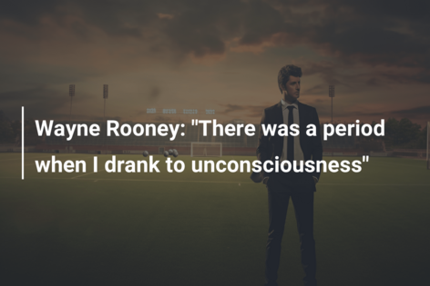 Wayne Rooney: “A existat o perioadă în care beam până la inconștiență”