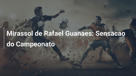 Mirassol de Rafael Guanaes: Sensacao do Campeonato