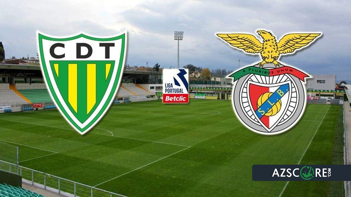 Tondela vs SL Benfica prediction for match 01/02/2026