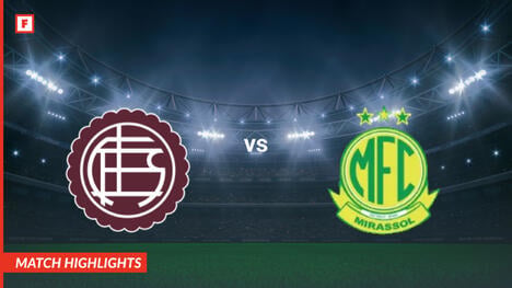 Club Atletico Lanus - Mirassol gol e momenti salienti