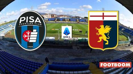 Pisa - Genoa: Prognoza i pregled meča