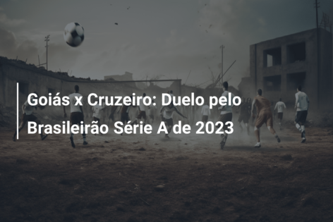 Goiás x Cruzeiro: onde assistir ao vivo e o horário do jogo de hoje (27/11)  pelo Brasileirão, Futebol