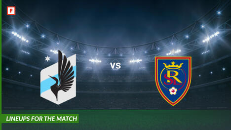 Minnesota United contre Real Salt Lake : compositions pour le match