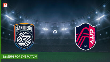 San Diego FC vs Saint Louis City SC: lineups for the match
