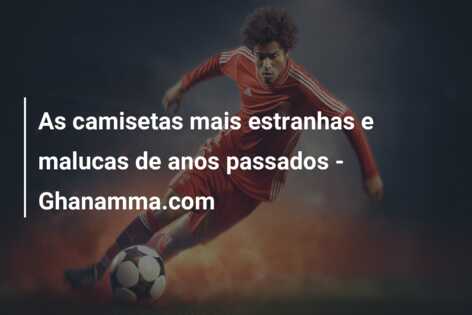As camisetas mais estranhas e malucas de anos passados – Ghanamma.com
