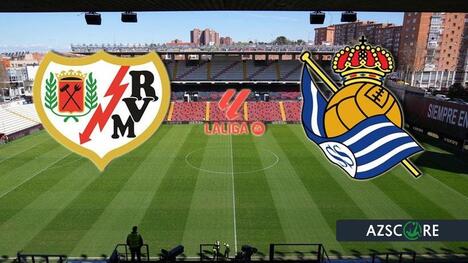 Rayo Vallecano défie Real Sociedad : Un choc électrique à Vallecas
