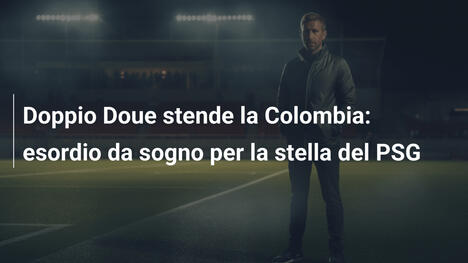 Doppio Doue stende la Colombia: esordio da sogno per la stella del PSG
