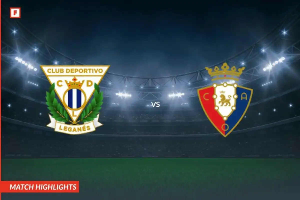 Leganés - Osasuna mål og høydepunkter