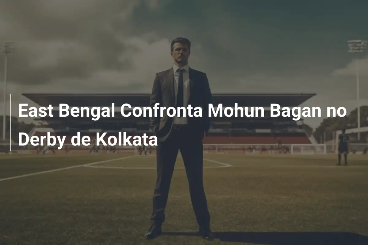 East Bengal Confronta Mohun Bagan no Derby de Kolkata