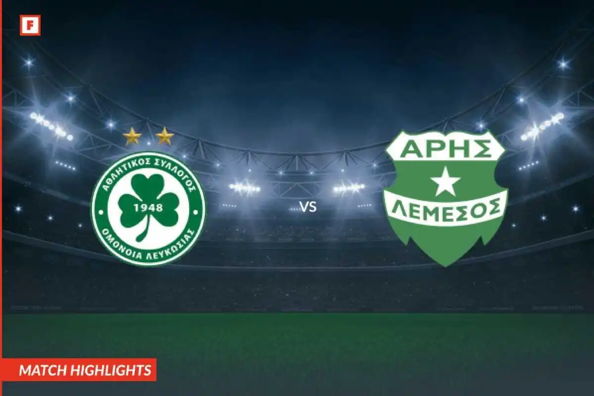 AC Omonia - Aris Limassol golovi i naglasci
