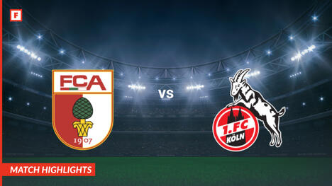 Augsburg - 1. Koln gol dan sorotan