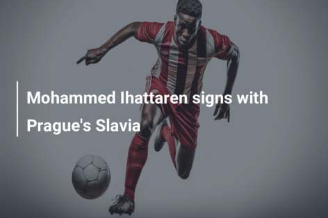 Mohamed Ihattaren confirmado como reforço do Slavia de Praga