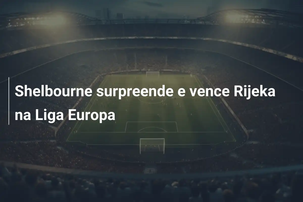 Shelbourne surpreende e vence Rijeka na Liga Europa