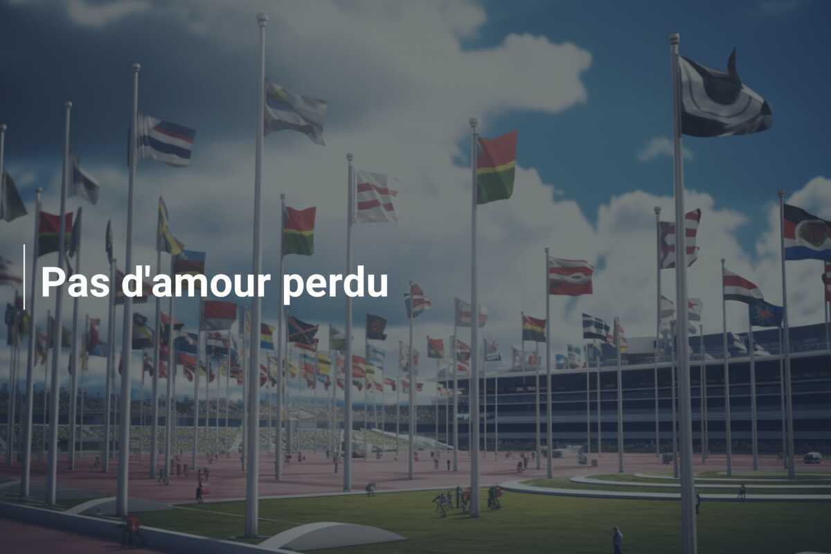 Pas d'amour perdu