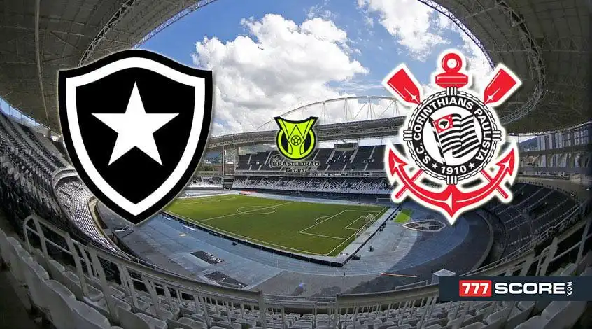 Botafogo vs Corinthians: Prediction and Match Preview