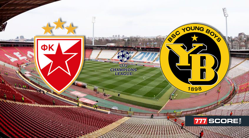 UEFA Champions League: Crvena Zvezda vs. Young Boys-Xinhua