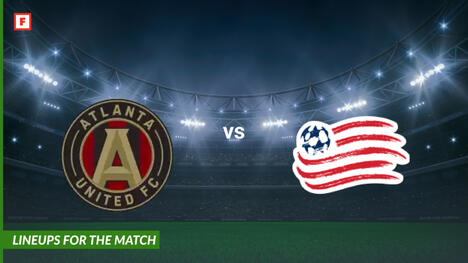 Atlanta United vs New England Revolution: escalações para o jogo