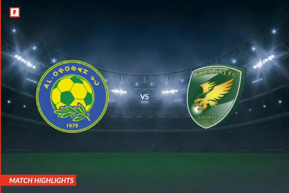Al Orobah Al Jawf - Al Khaleej Saihat gol e momenti salienti