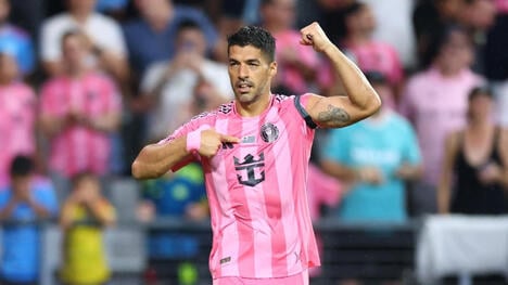 Suarez marque un triplé et Inter Miami domine Philadelphie
