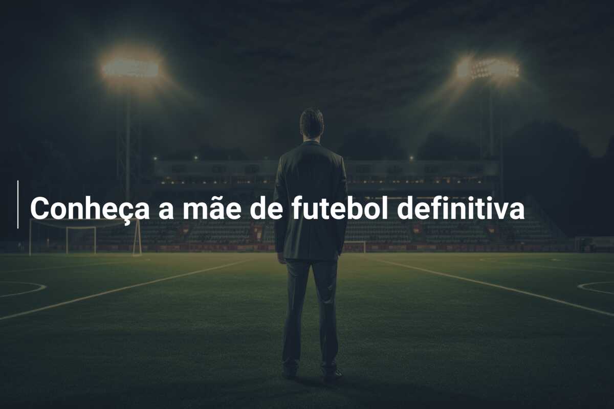 Conheça a mãe de futebol definitiva