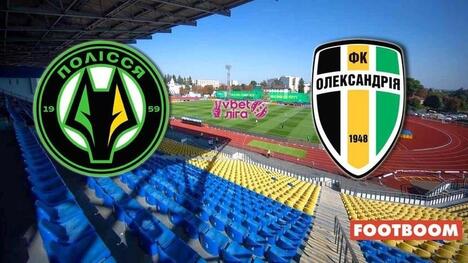Полісся – Олександрія 2:1. Відеоогляд матчу