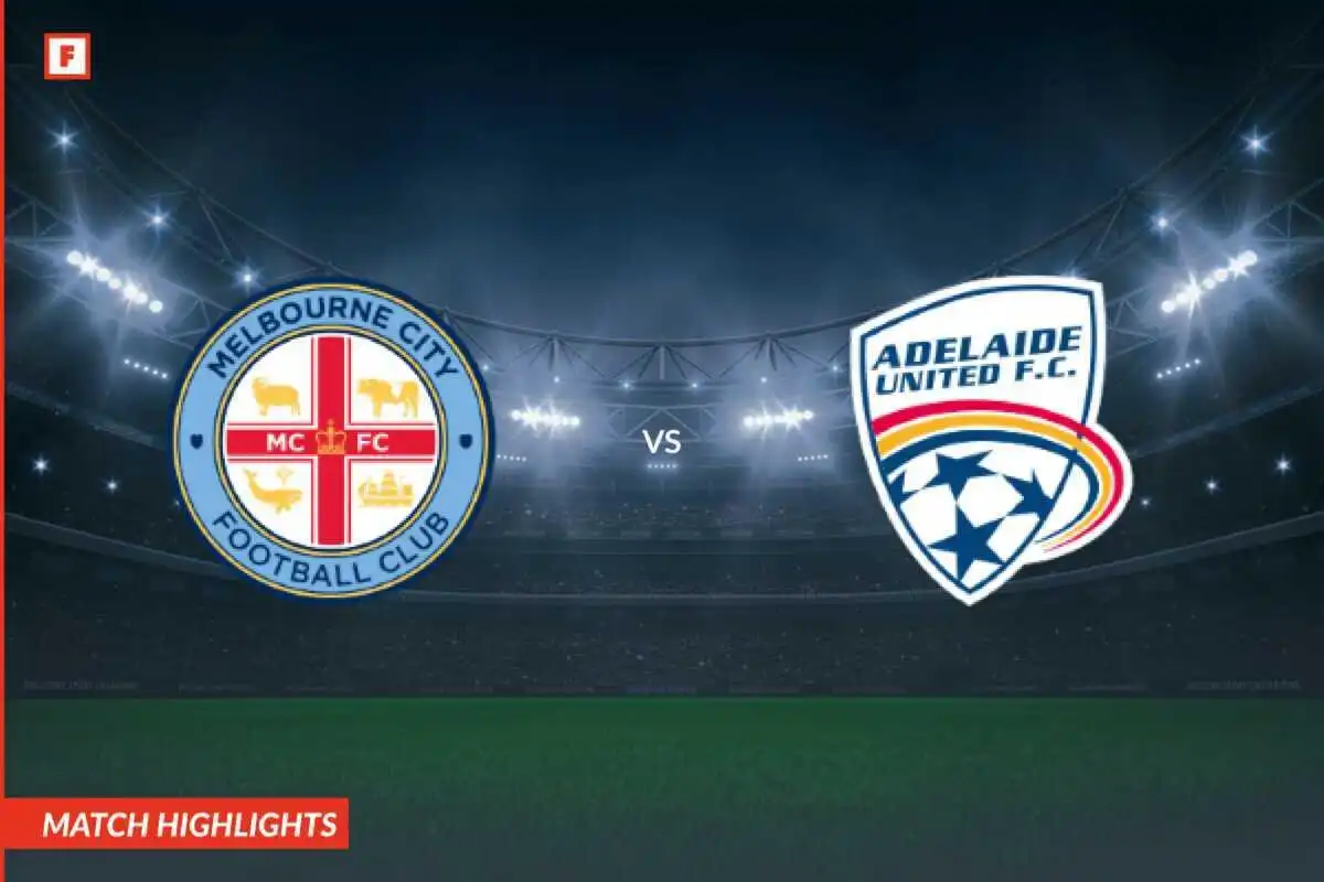 Melbourne City - Adelaide United gol e momenti salienti