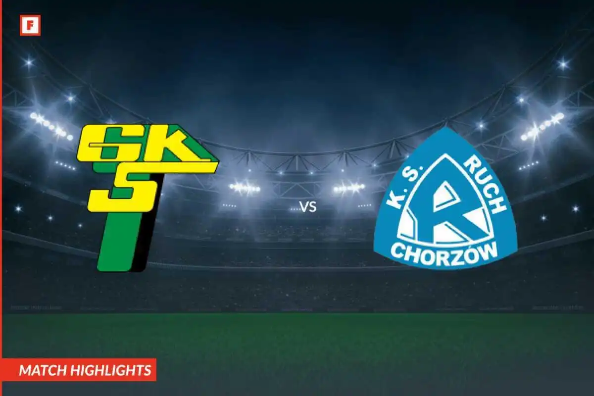 Gornik Leczna - Ruch Chorzow gol e momenti salienti