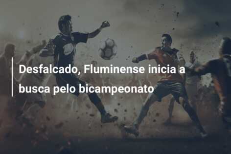 Desfalcado, Fluminense inicia a busca pelo bicampeonato