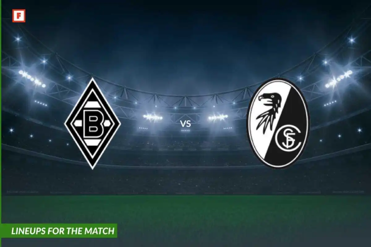 Borussia Mönchengladbach mot Freiburg: lagoppstillinger til kampen