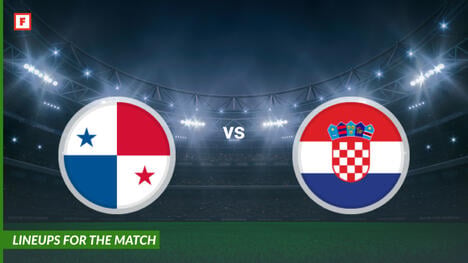 Panamá vs Croácia: escalações para o jogo