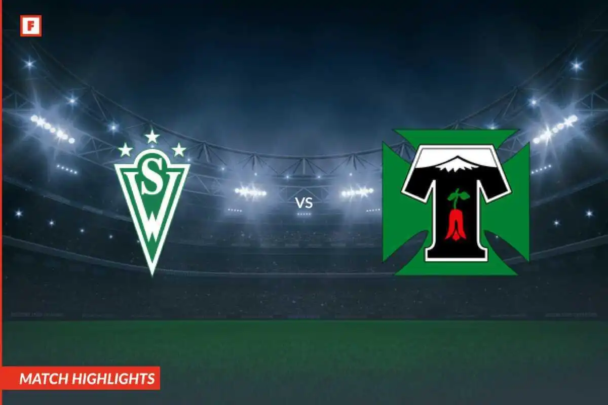 Santiago Wanderers - Deportes Temuco goluri și momente importante