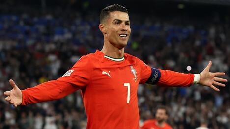 Cristiano Ronaldo gleicht historischen Rekord im dramatischen Portugal-Sieg aus