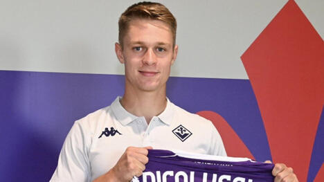 Fiorentina Prende in Prestito l'Ex-Juventus Hans Nicolussi Caviglia