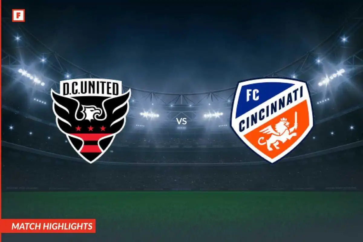 D.C. United - Cincinnati góly a najzaujímavejšie momenty