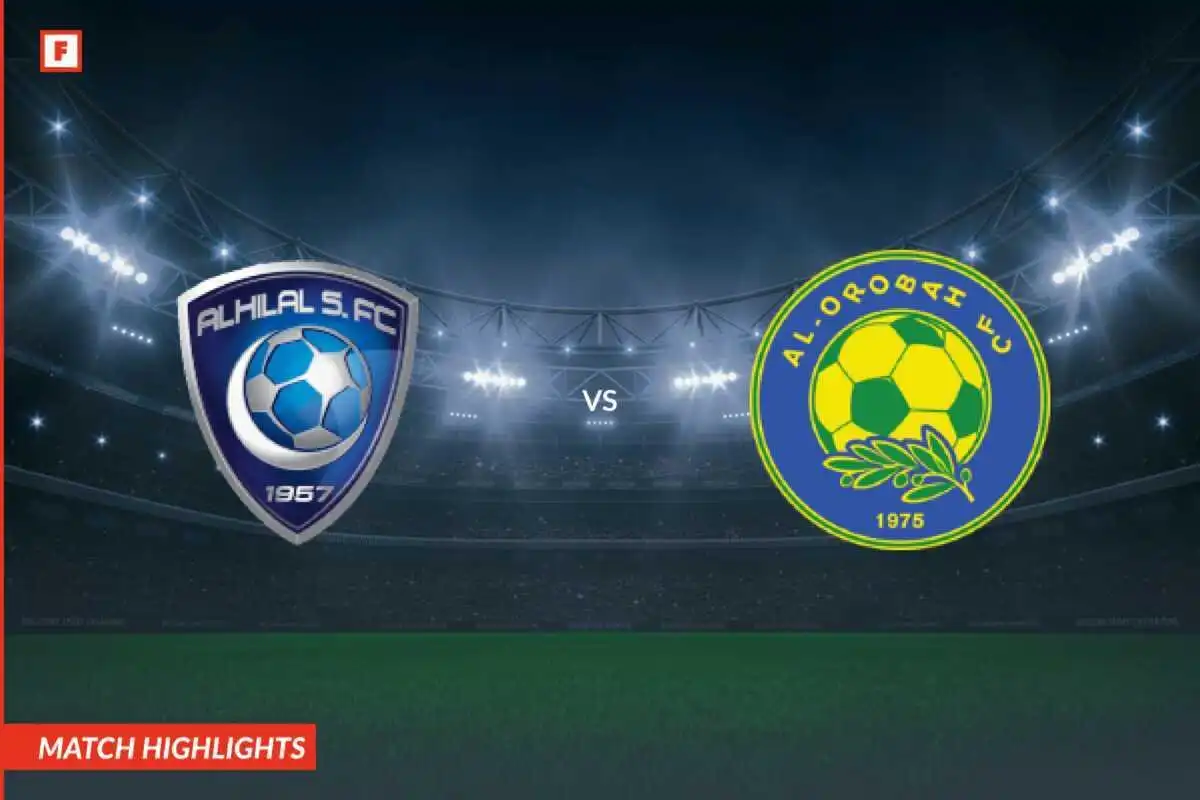 Al Hilal Riyadh - Al Orobah Al Jawf gol e momenti salienti