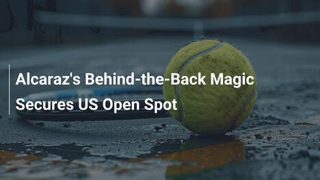 Alcaraz zaubert mit Rücken-Magie ins US-Open-Viertelfinale