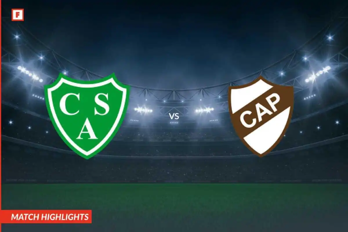 Club Atletico Sarmiento Junin - Platense gol e momenti salienti
