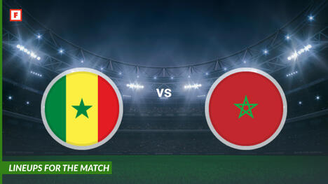 Senegal vs Morocco: susunan pemain untuk pertandingan