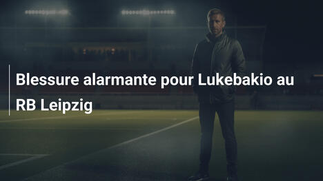 Blessure alarmante pour Lukebakio au RB Leipzig