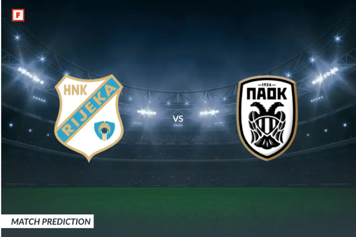 HNK Rijeka - PAOK Thessaloniki Vorhersage und Spiel Vorschau